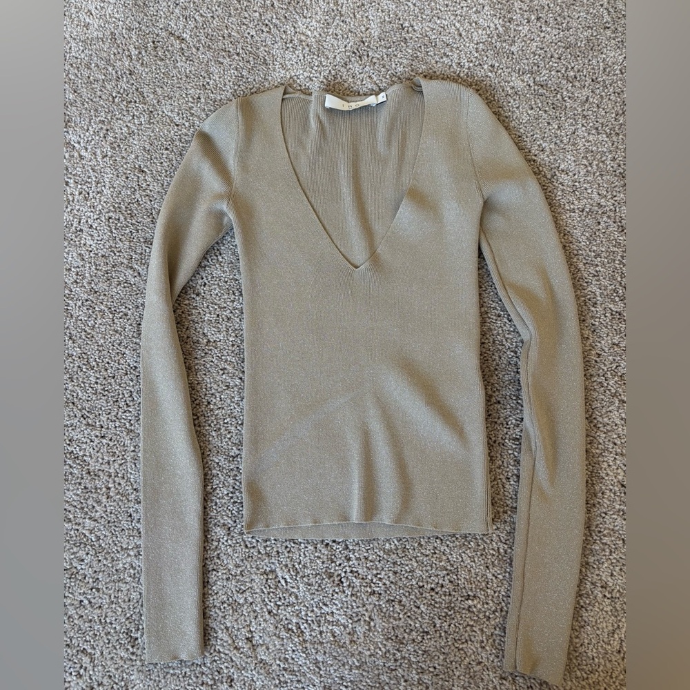 IRO Long Sleeve V-Neck